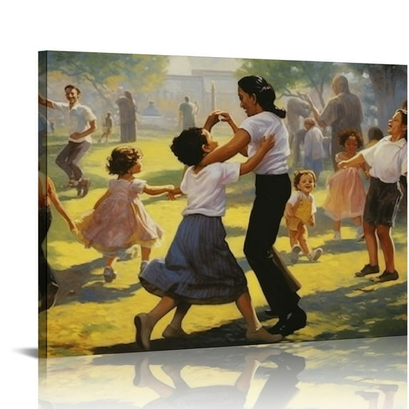 Nawypu First Moments in Heaven Poster Canvas Painting Wall Art Poster Poster for Room Aesthetic Posters & Prints on Canvas Wall Art Poster for Room 16x24inch(40x60cm)