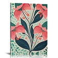 thumbnail image 1 of Nawypu  Flower Market Wall Art Prints Framed Canvas Set of Vintage Colorful Floral Abstract Flowers Pictures wall Decor Paintings Gallery Poster for Aesthetic Room Bedroom Living Room, 1 of 5