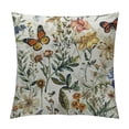 thumbnail image 1 of Nawypu Flowers Floral Pillow Covers,Flower Pillow Covers Decorative Pillow Covers for Couch Living Room Bed Sofa,Farmhouse Pillow Covers, 1 of 5