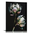 thumbnail image 1 of Nawypu Food Poster and Print Pineaplle Artichoke Eggs Vegetable Canvas Painting Wall Art Picture Kitchen Dining Room Restaurant Decor, 1 of 5