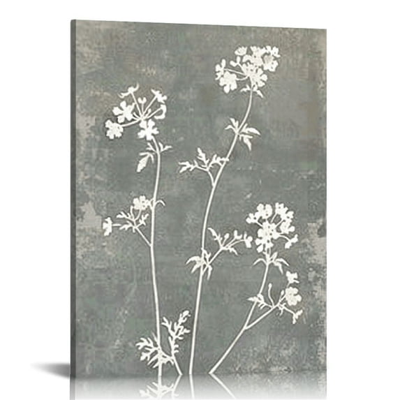 Nawypu Framed Boho Wall Art for Minimalist Botanical Print Wall Art for Rustic Vintage Farmhouse Home Kitchen Wall Decor