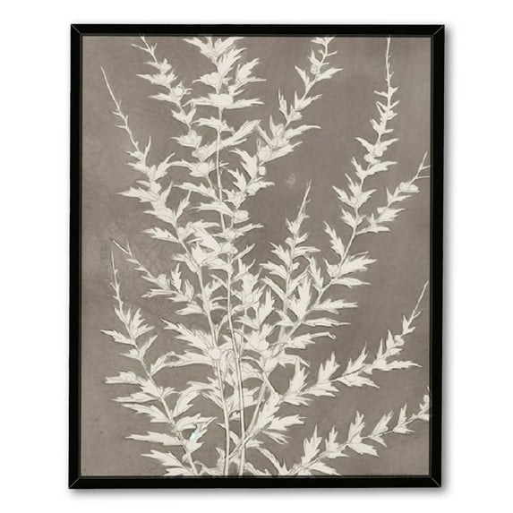 Nawypu Framed Boho Wall Art for Wooded Minimalist Botanical Print Wall Art for Rustic Vintage Farmhouse Home Kitchen Wall Decor