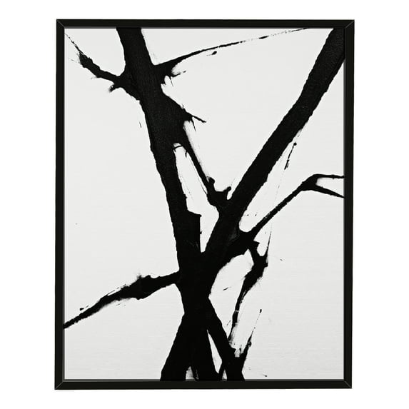 Nawypu Framed Canvas Wall Art Abstract Color Block Canvas Prints Home Artwork Decoration for Living Room,Bedroom