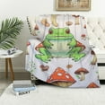 thumbnail image 1 of Nawypu Frog Blanket Frog Throw Blanket,Flannel Blanket Cozy Fuzzy Soft Throws Blanket for Couch Home Decor,Lightweight Frog Throw Blanket for Sofa Bed Traveling Camping Adults Kids Teens Gifts, 1 of 6