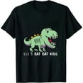 thumbnail image 1 of Nawypu Funny Let's Eat Kids Punctuation Saves Lives Grammar T Shirt, 1 of 3