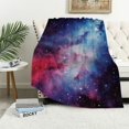 thumbnail image 1 of Nawypu  Galaxy Blanket Outer Space Universe Nebula Gifts Presents for Kids Boys Men Women Girls for Birthday ChristmasSoft Cozy Lightweight Plush Flannel Throw Blanket, 1 of 6