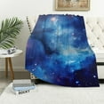 thumbnail image 1 of Nawypu Galaxy Throw Blanket, Adorable Super-Soft Extra-Large Starry Galaxy Blanket for Women, Girls, Teens and Children, Cute  Astrology Throw Warm Plush and Cozy Throw,, 1 of 6