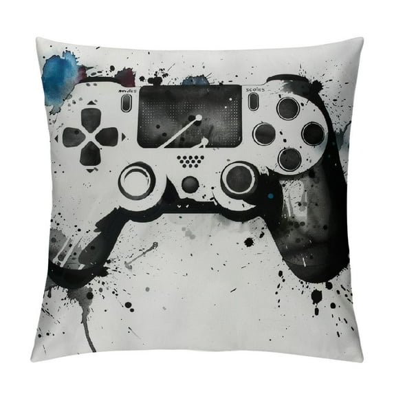Nawypu Gaming Pillow Covers,Gamer Pillow Covers Gamer Room Throw Pillow Covers,Gamer Gifts,Gamer Pillow Covers,Gamer Room Decor for Boys,Gaming Decor for Boys Room,