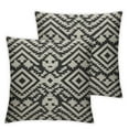 thumbnail image 1 of Nawypu  Geometric Ethnic American Design Throw Pillow Cover African Culture Ethnic Pattern Geometric Motif Triangle Pillow Case Decorative Men Women Boy Girl Room Cushion Cover, 1 of 6