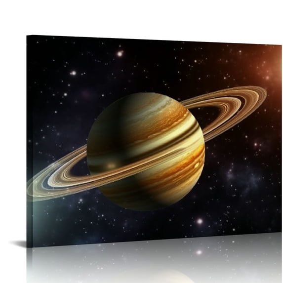 Nawypu Giclee Canvas Prints Wall Art Space Pictures for Bedroom Home Decorations Universal Magic Power Modern Contemporary Star Sky Pictures Astronomy Artwork