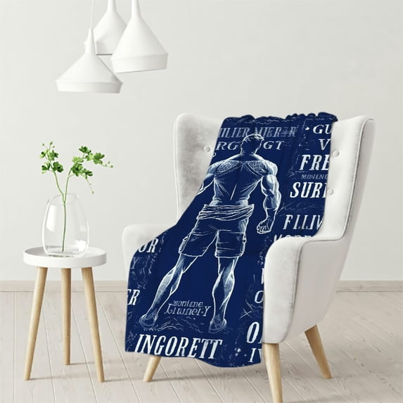 Nawypu Gifts for Women or Men - Blanket Gifts for Christmas, Get Well Blanket, Inspirational Gifts for Her Him, Feel Better After Surgery Gifts, Thinking of You Gifts for Mom Friend Sister Coworker