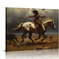 thumbnail image 1 of Nawypu -Go Hunting Canvas Wall Art Painting On Canvas Wall Art Poster Scroll Picture Print Living Room Walls Decor Home Posters, 1 of 4