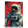 thumbnail image 1 of Nawypu Graffiti Wall Art - Street Art Canvas Graffiti,Wall Art Graffiti, Colorful&nbsp;Graffiti Pictures Astronaut Canvas for Bedroom&nbsp;Decor, Pop Art Wall Decor, Framed Artwork for Home Decor, 1 of 4