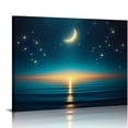 thumbnail image 1 of Nawypu Green Blue Aurora Wall Art Northern Light Canvas Prints on Picture Aurora Borealis Nature Starry Scenery Landscape Painting Modern Wall Decor for Home Bathroom Bedroom,abstract,Art, 1 of 6