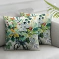 thumbnail image 1 of MAXIAO Chic Modern Bathroom Decor Shower Curtain Tropical Palm Leaves Banana Jungle Leaf Floral Pattern White, 1 of 6
