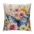 thumbnail image 1 of JEUXUS Happy Easter Pillow Covers Bunny Green Couch Throw Pillow Covers Easter Eggs Bunny Spring Cushion Case for Home Decor Sofa, 1 of 5