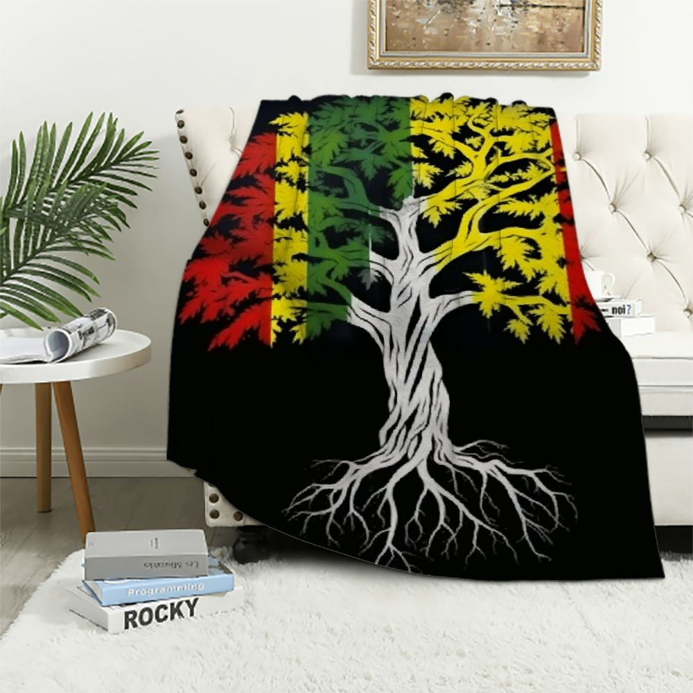 Nawypu Heavy 3kg Thick Soft Signature Mink Blanket Roots Rock Reggae