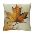 thumbnail image 1 of Nawypu  Hello Pumpkin Fall Happy Harvest Maple Leaf Throw Pillow Covers, Pillows Autumn Seasonal Cushion Case for Sofa Couch, 1 of 5