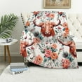 thumbnail image 1 of Nawypu  Highland Cow Blanket Gifts Super Soft Throw Blankets Cozy Flannel Air Conditioning Blanket Blanket for Couch Bed for Kid, 1 of 6