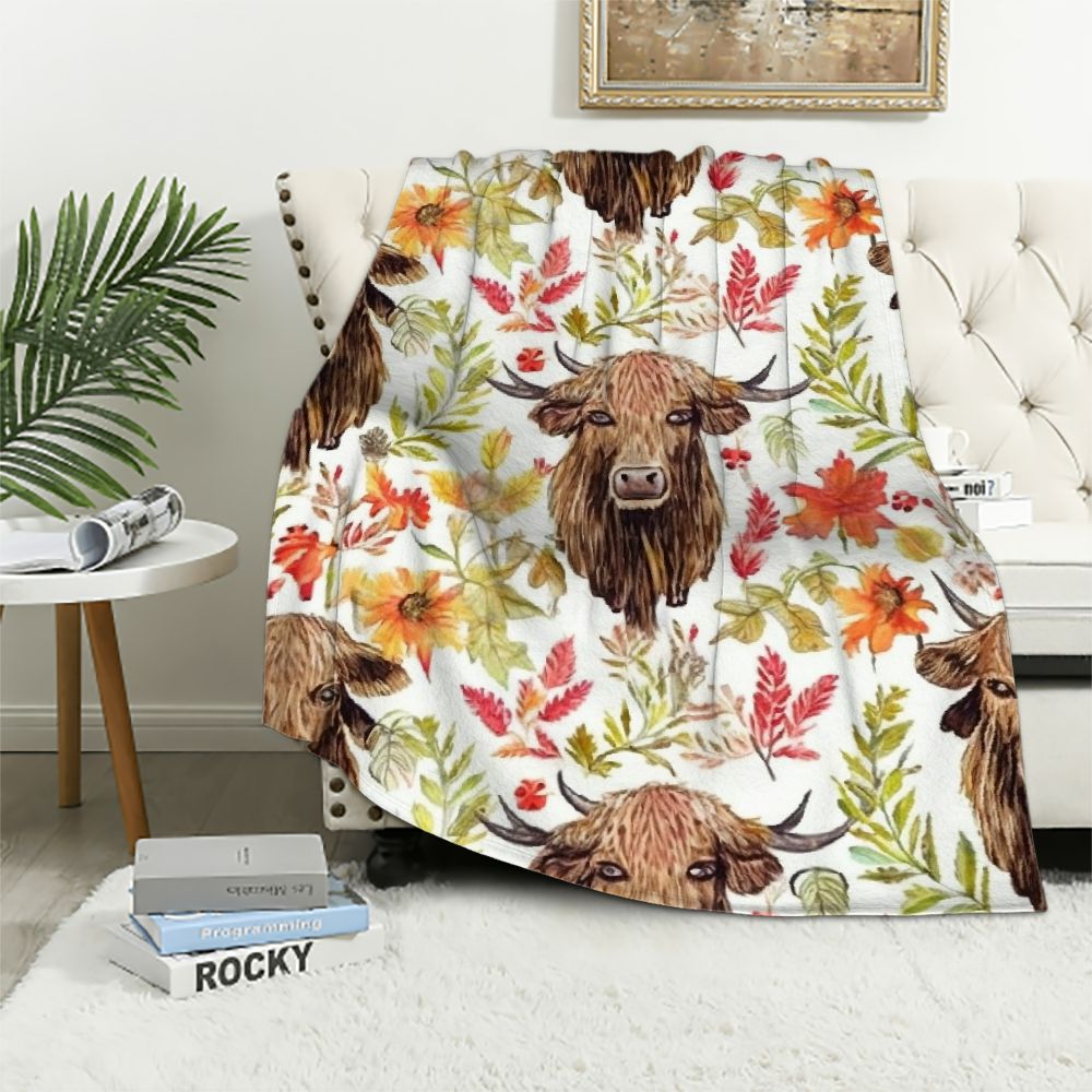 Bee Blanket Lightweight Flannel Throw Blanket - 30x40 Inches For Baby, Kids, Pets, Bed, Couch & All Seasons - View #3