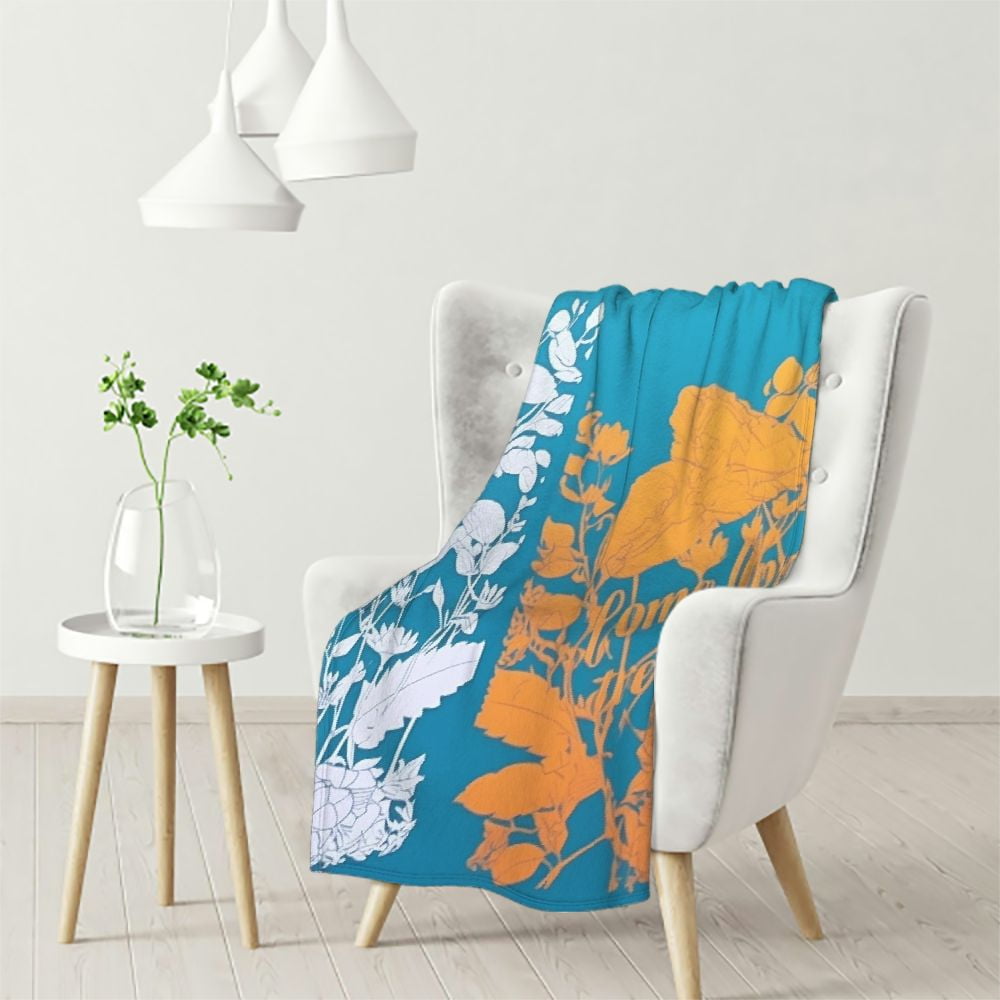 Nawypu Inspirational Blanket for Women Birthday Blanket Get Well Gifts for Women Cancer Blanket