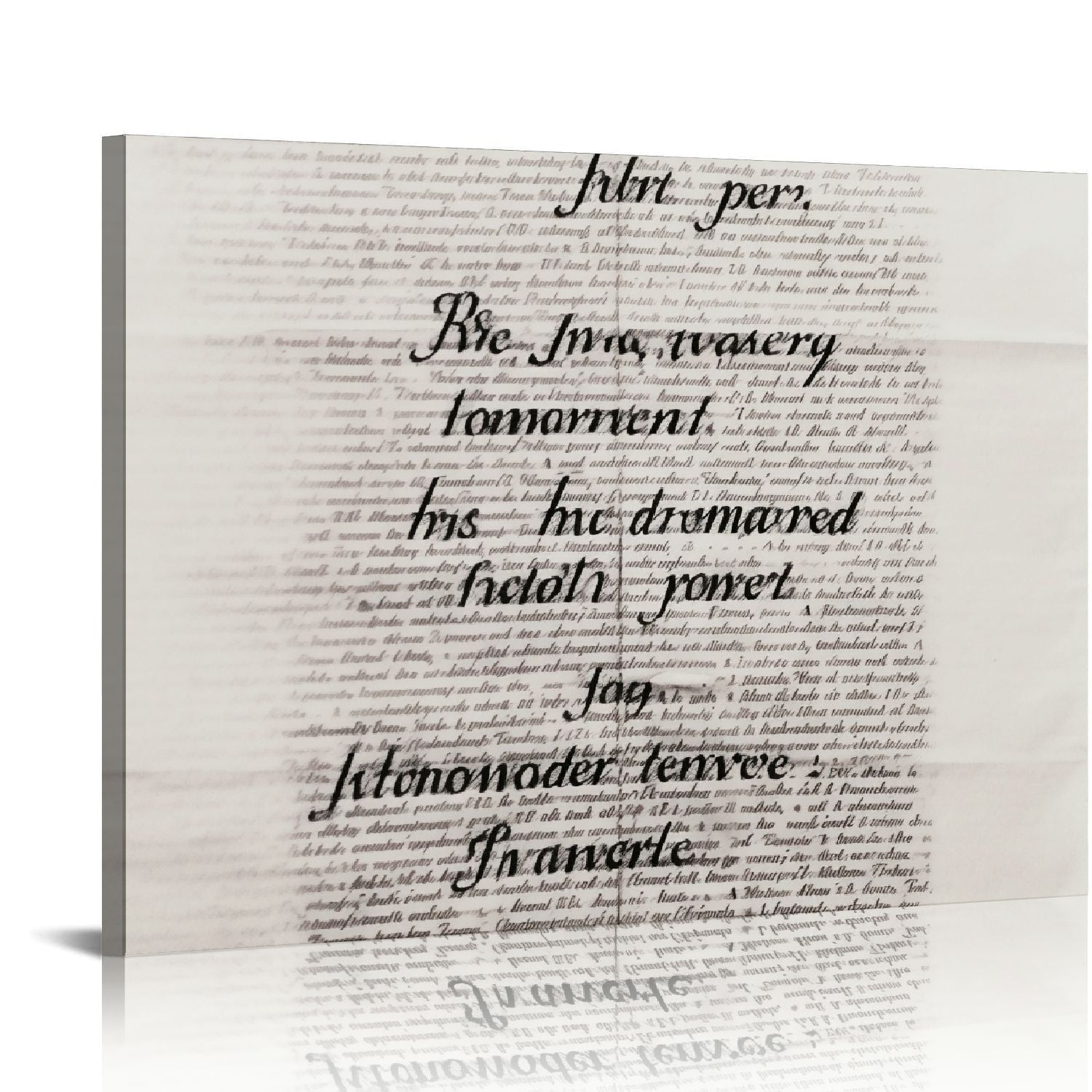 Nawypu Inspirational Christian Canvas Wall Art Framed Religious