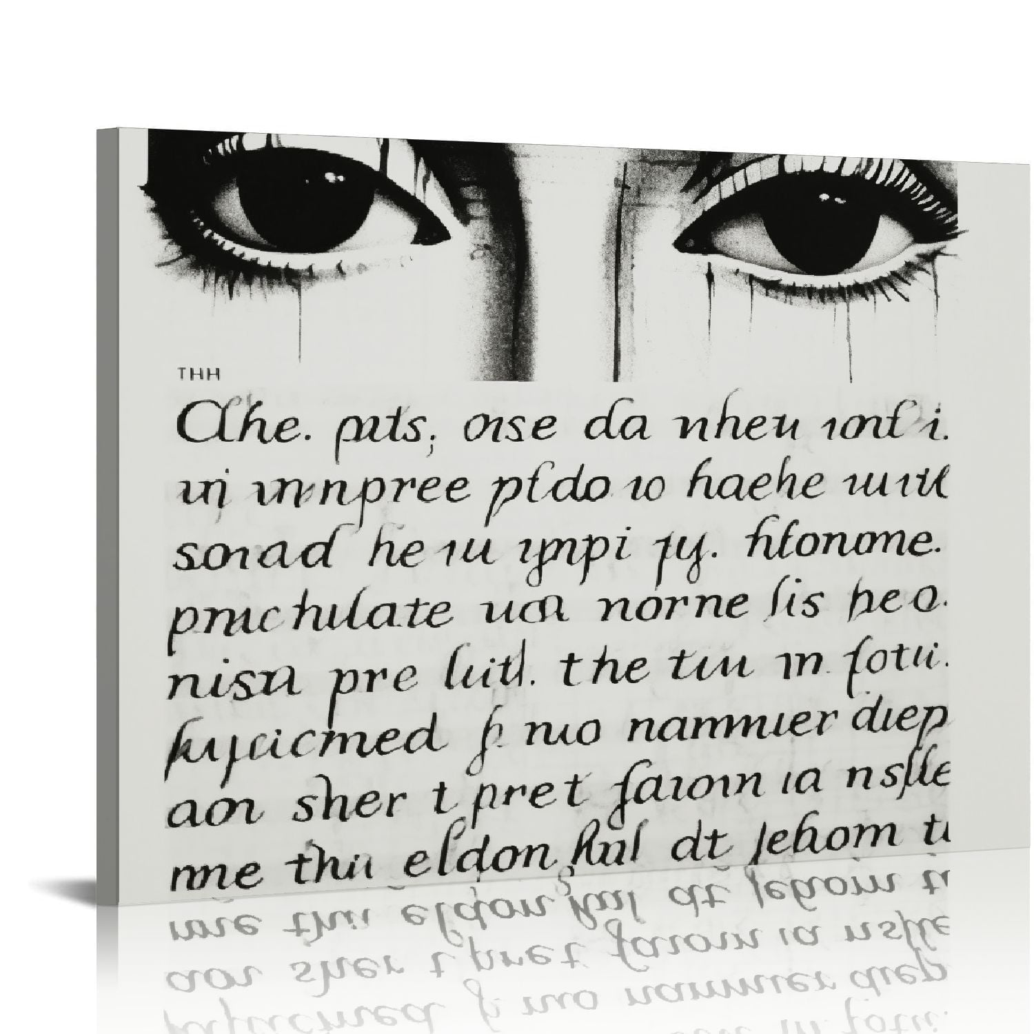 Nawypu Inspirational Christian Canvas Wall Art Framed Religious