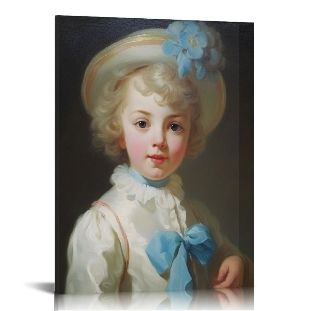 Nawypu Jean-Honoré Fragonard A Boy As Pierrot Rococo Canvas Wall Art ...