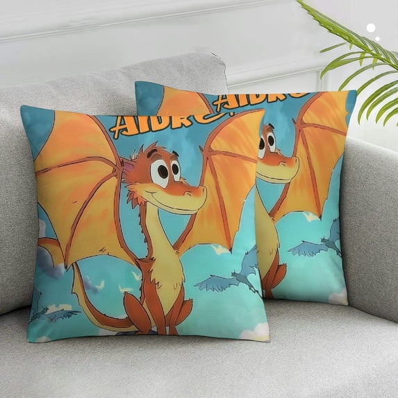 Nawypu Just a Boy Who Loves Dinosaurs Decorative Throw Pillow Case Cover 2pcs,Funny Dinosaur Dino Decorations for Home Bedroom Boy Room Dorm Office Car,Gifts for Dinosaur Lovers Kids Boys