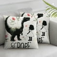 thumbnail image 1 of Nawypu Just a Girl Who Loves Dinosaurs Throw Pillow Covers Decorate Kids Girls Funny Room, Pillowcase,Gifts for Dinosaurs Lovers Girls Women White, 1 of 6