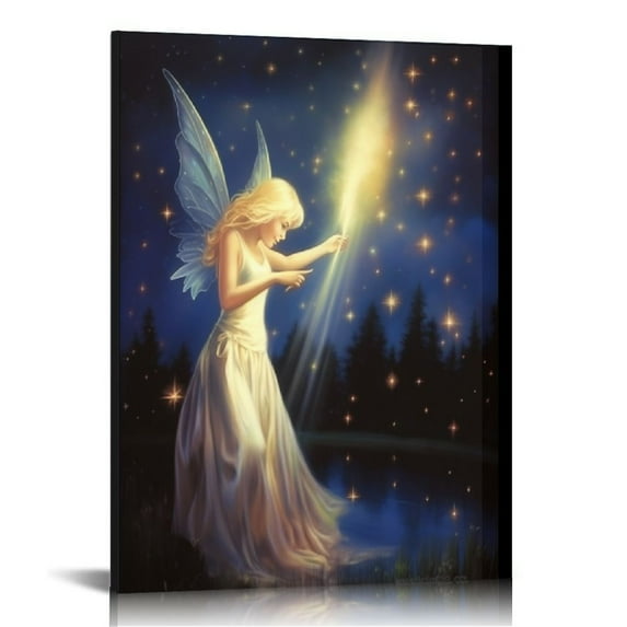 Nawypu Keeper Of Lost Hearts Canvas Wall Art
