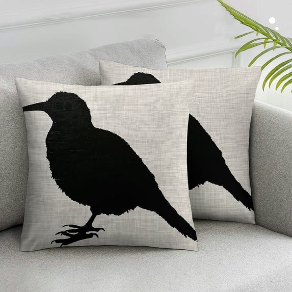 Nawypu Kiwi Bird Pillow Cover - Decorative Pillow - Kiwi Pillow - New Zealand National Symbol Print Cushion - Bird Throw Pillow,Set of 2