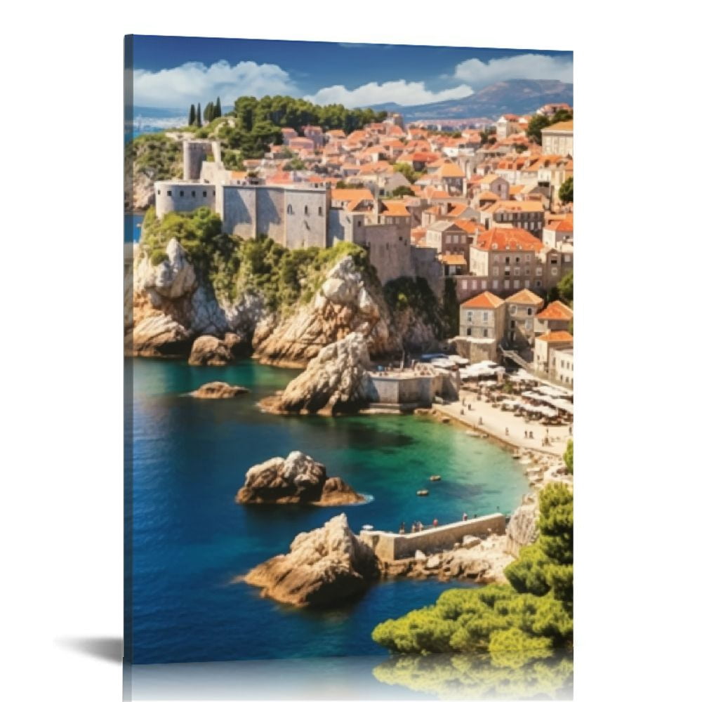 Nawypu Large Framed Canvas Wall Art for Living Room Decor Aesthetic