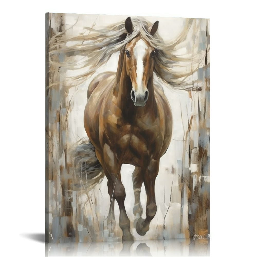 Art Maison USA 'Horse in Motion' by Karin Grow