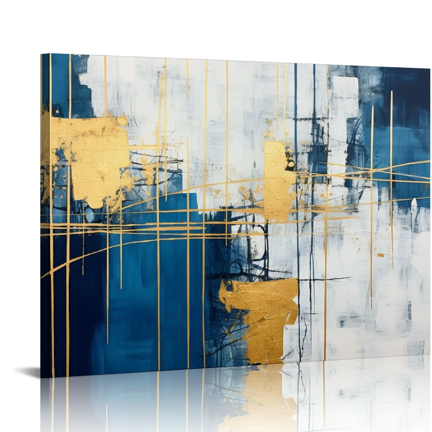 Nawypu Large Wall Art Abstract Canvas Wall Decor Paintings for Bedroom ...