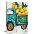 thumbnail image 1 of Nawypu  Lemon Wall Art Lemon Fruit Word Pictures Canvas Print Modern Kitchen Artwork for Wall Farmhouse Living Room Office Decoration, 1 of 5