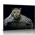 thumbnail image 1 of Nawypu  Leopard Wall Art for Bedroom Living Room Black and White Leopard Canvas Wall Art for Home Office, 1 of 4