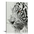 thumbnail image 1 of Nawypu Lion Canvas Wall Art Animal Wall Decor | HD Printed &amp; Wooden framed wall art | Modern Wall Decor for Bedroom, Living Room, Kitchen, Office, Kids Room | Made in USA9, 1 of 5
