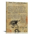 thumbnail image 1 of Nawypu  Literary Art The Velveteen Rabbit Book Quote Inspirational Canvas Wall Poster Picture Artwork  Painting for Home, Man Cave, Literary Fan, Nursery, Children's Room and Playroom, 1 of 5