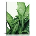 thumbnail image 1 of Nawypu Living Room Wall art Green Leaf Simple Life Painting Bedroom Wall Decoration Monstera Plant Canvas Art Painting Tropical Green Nature Pictures Decorate Home Decoration Office Decoration, 1 of 4