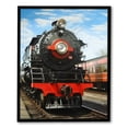 thumbnail image 1 of Nawypu Locomotive Steam Engine Old Train Rail Canvas Poster Bedroom Decor Sports Landscape Office Room Decor Gift, Poster Wall Art Decor Print Picture Paintings for Living Room Bedroom Decoration, 1 of 4