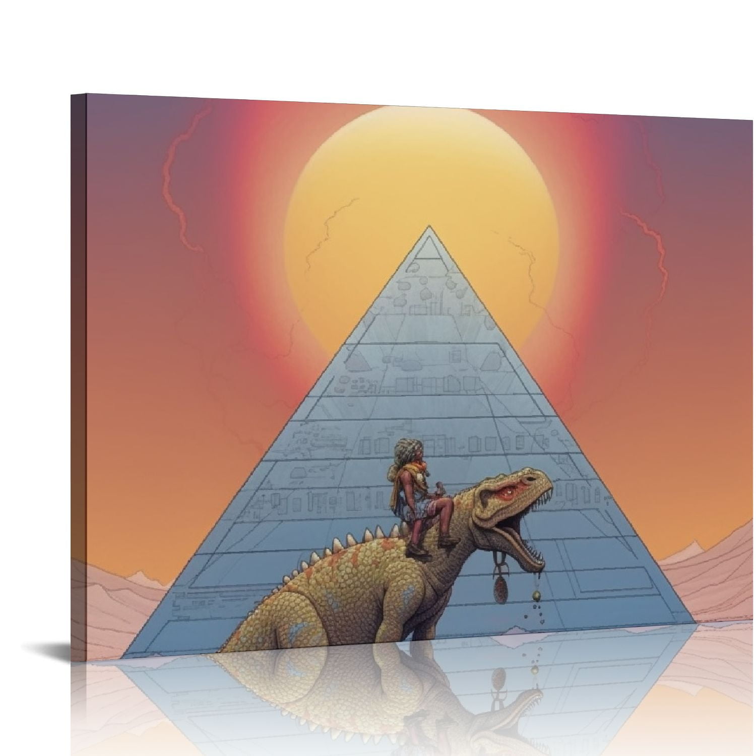 Nawypu M83 Hell Riders Canvas Art Poster And Wall Art Picture Print ...