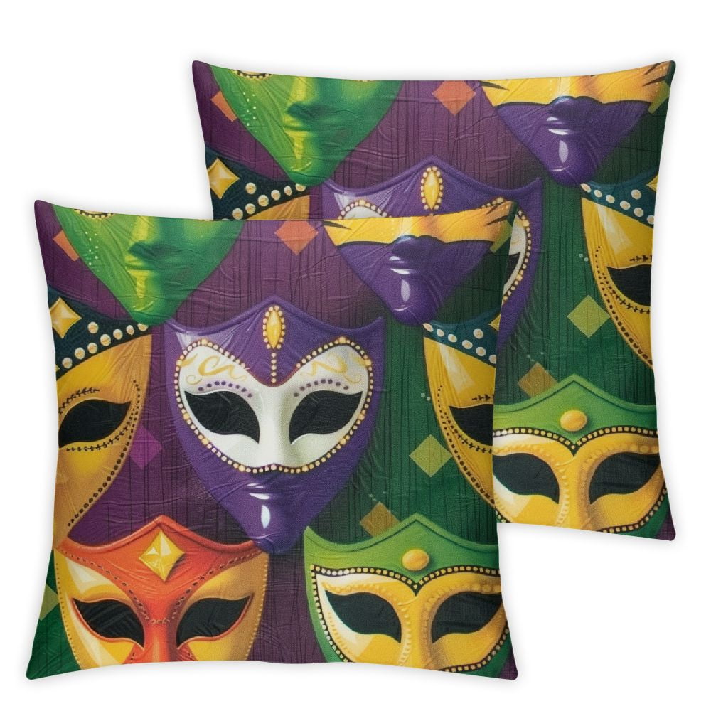 Mardi Gras Carnival Quilted Sofa Cover NCU0NNL218