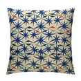 thumbnail image 1 of Nawypu  Mediterranean Art Pillow Covers, Blue Tile Pillow Case Decor, Farmhouse Tile Theme Cushion Pillowcase Cover for Sofa Couch Decorative, 1 of 5