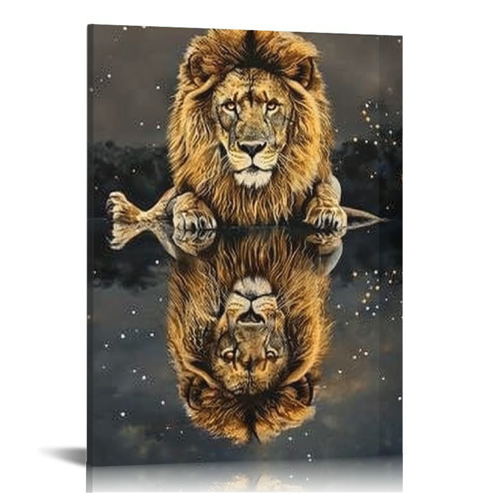 Nawypu Mindset is Everything Canvas Painting Wall Art Motivational Entrepreneur Posters