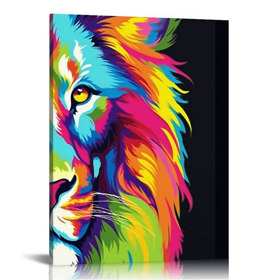 Nawypu Modern Painting Canvas Wall Art Art Prints - 5 Panel Colorful Art Pictures Print On Canvas Decoration Home and Bathroom Wall