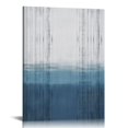 thumbnail image 1 of Nawypu  Modern Wall Art,Abstract Canvas Blue Wall Art for Living Room Bedroom Office Wall Decor,Large Framed Blue Canvas Wall Art for Wall Decorations, 1 of 4