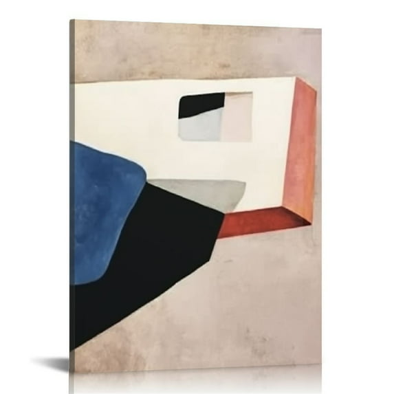 Nawypu Modern Wall Art Prints Neutral Abstract Mixed Color Wall Art Boho Wall Art Canvas Art Wall Decor Artwork for Home Room Living Room Bedroom Office Kitchen Brown