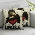 thumbnail image 1 of Nawypu Mom Gift from Daughter Son Hug Throw Pillow Cover I Love You Reminder Gift for Mom Mother Mama Birthday Gift Thanksgiving Gift (mom),Set of 2, 1 of 6