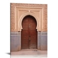 thumbnail image 1 of Nawypu  Moroccan Wall Art Elegant Morocco Marrakech Door Canvas Wall Art Framed Photo Art, 1 of 4
